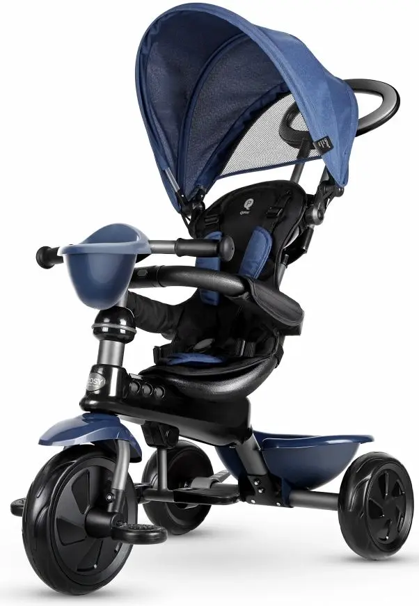 Трехколесный велосипед QPlay Cosy (Blue)