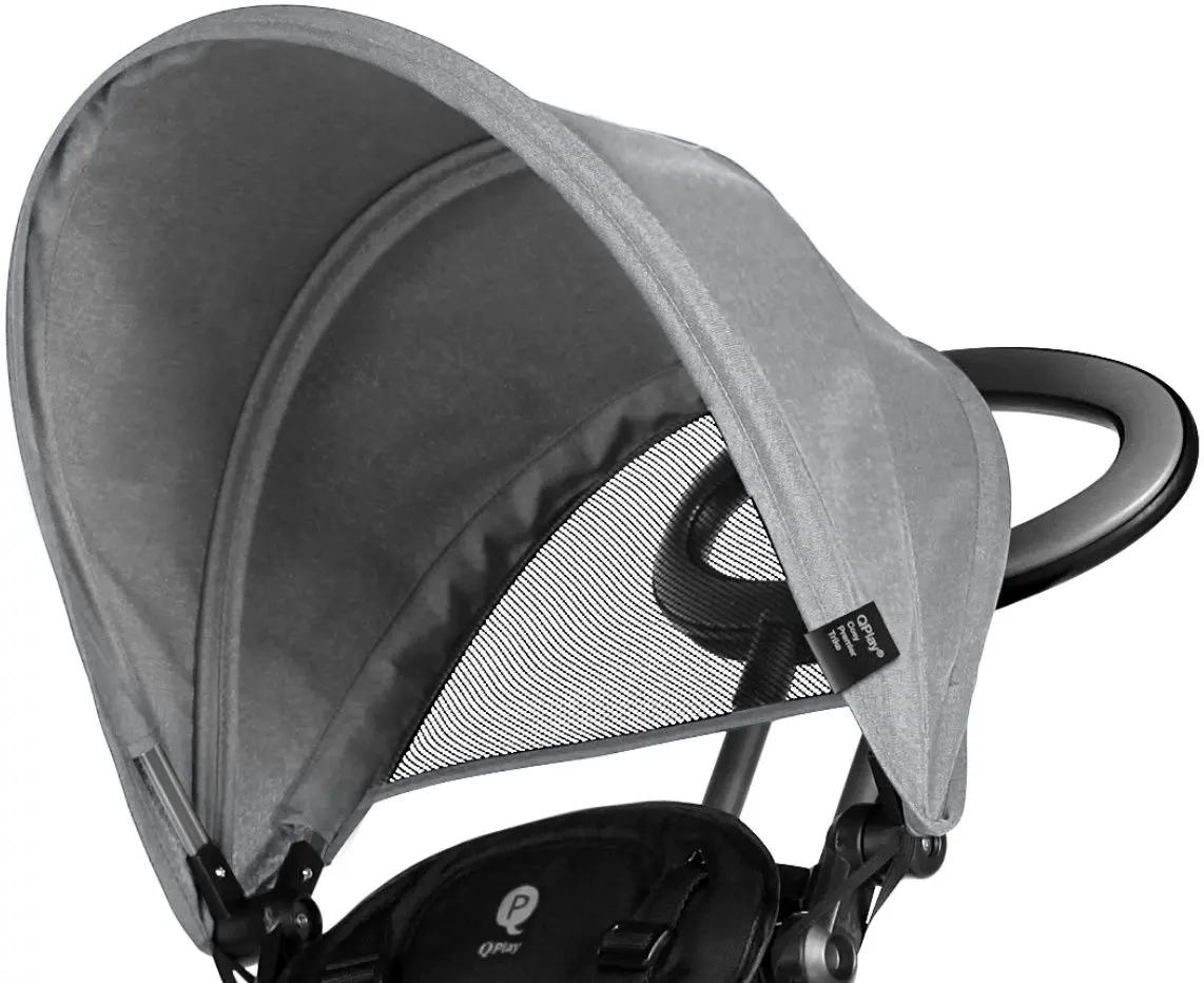 Трехколесный велосипед QPlay Cosy (Grey) - 5