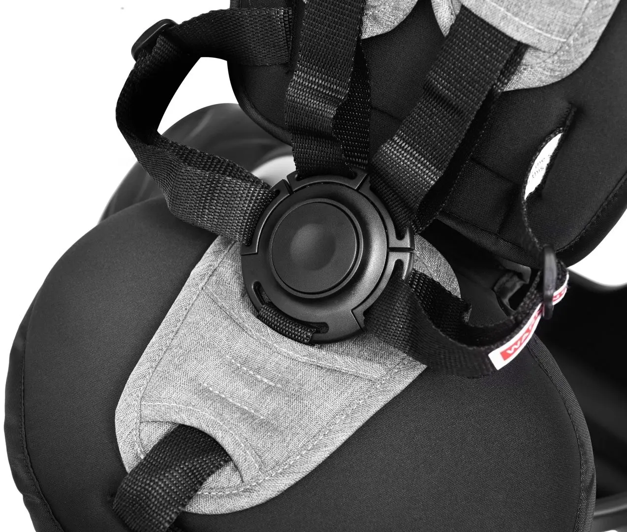 Трехколесный велосипед QPlay Cosy (Grey) - 4