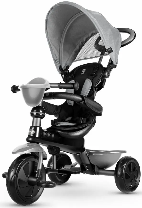 Трехколесный велосипед QPlay Cosy (Grey)