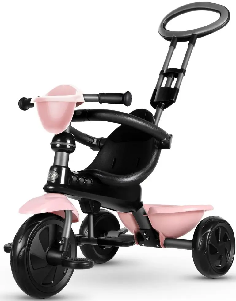 Трехколесный велосипед QPlay Cosy (Pink) - 8
