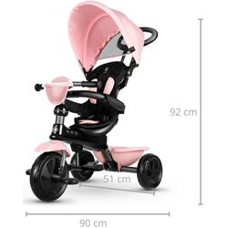 Трехколесный велосипед QPlay Cosy (Pink) Thumb