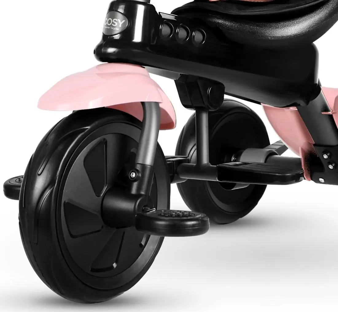 Трехколесный велосипед QPlay Cosy (Pink) - 6
