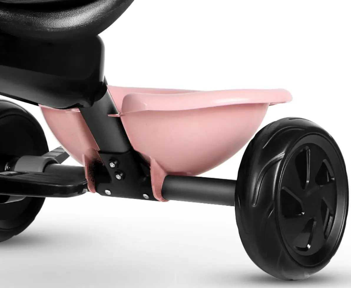 Трехколесный велосипед QPlay Cosy (Pink) - 5