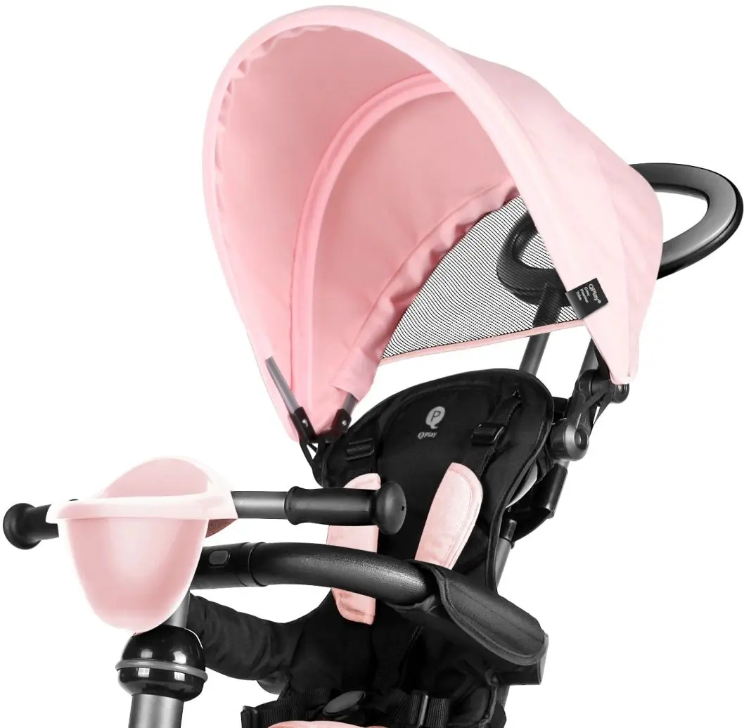 Трехколесный велосипед QPlay Cosy (Pink) - 4