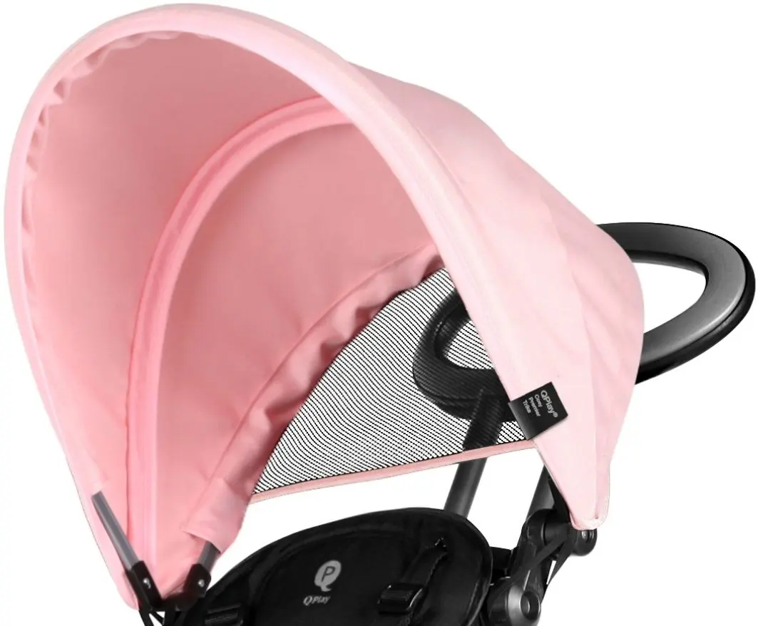 Трехколесный велосипед QPlay Cosy (Pink) - 3