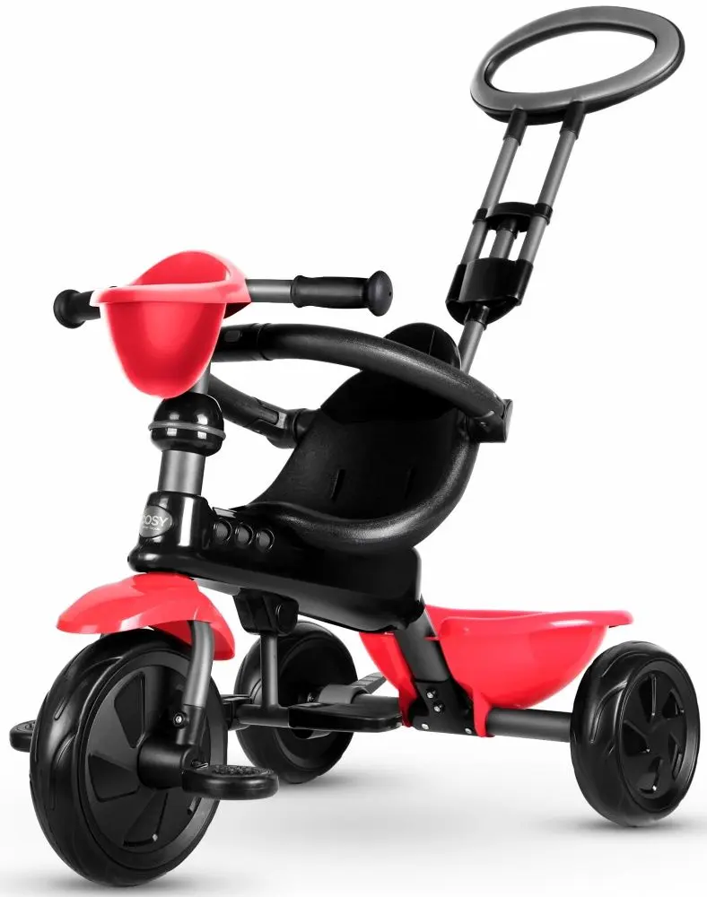 Трехколесный велосипед QPlay Cosy (Red) - 2