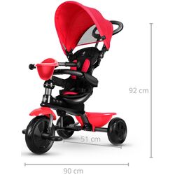 Трехколесный велосипед QPlay Cosy (Red) Thumb