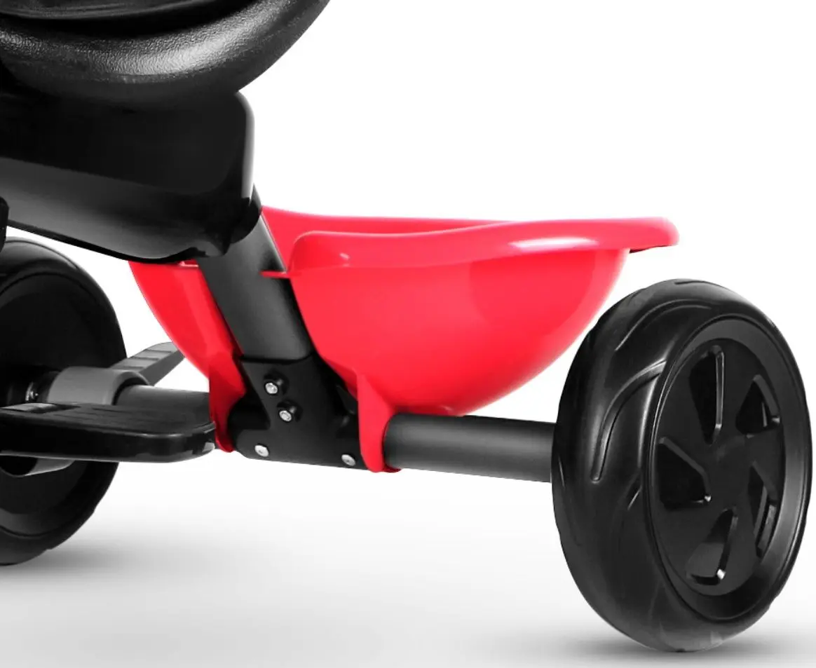 Трехколесный велосипед QPlay Cosy (Red) - 5