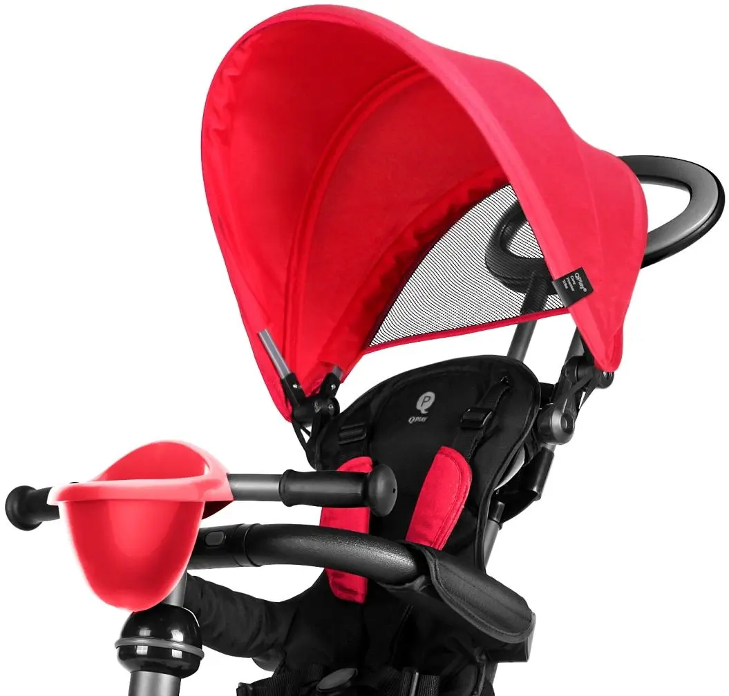 Трехколесный велосипед QPlay Cosy (Red) - 6