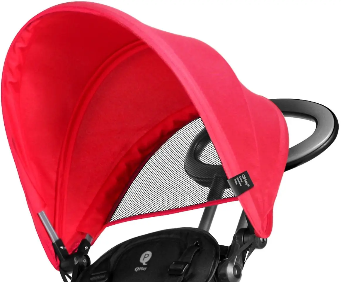 Трехколесный велосипед QPlay Cosy (Red) - 7