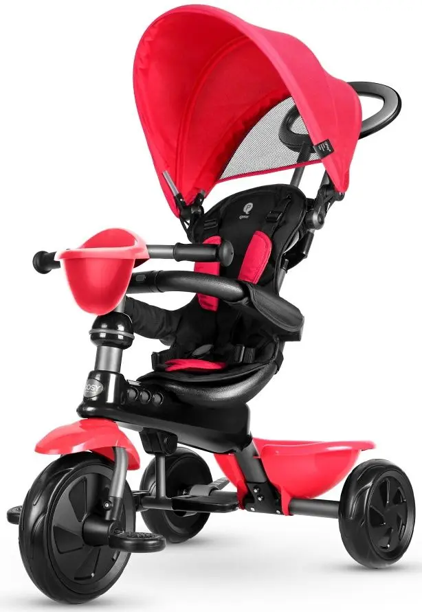 Трехколесный велосипед QPlay Cosy (Red)
