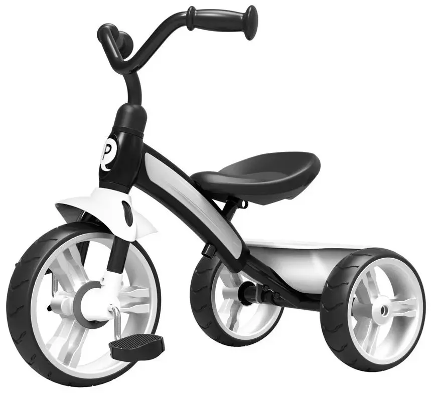 Трехколесный велосипед QPlay Elite (Black)