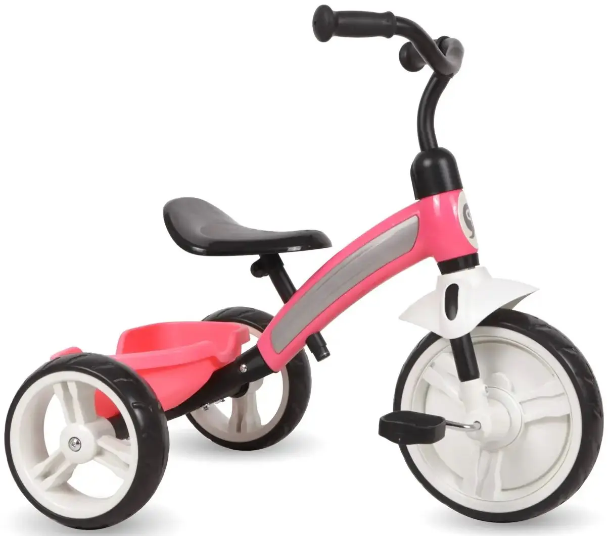 Трехколесный велосипед QPlay Elite (Pink) - 2