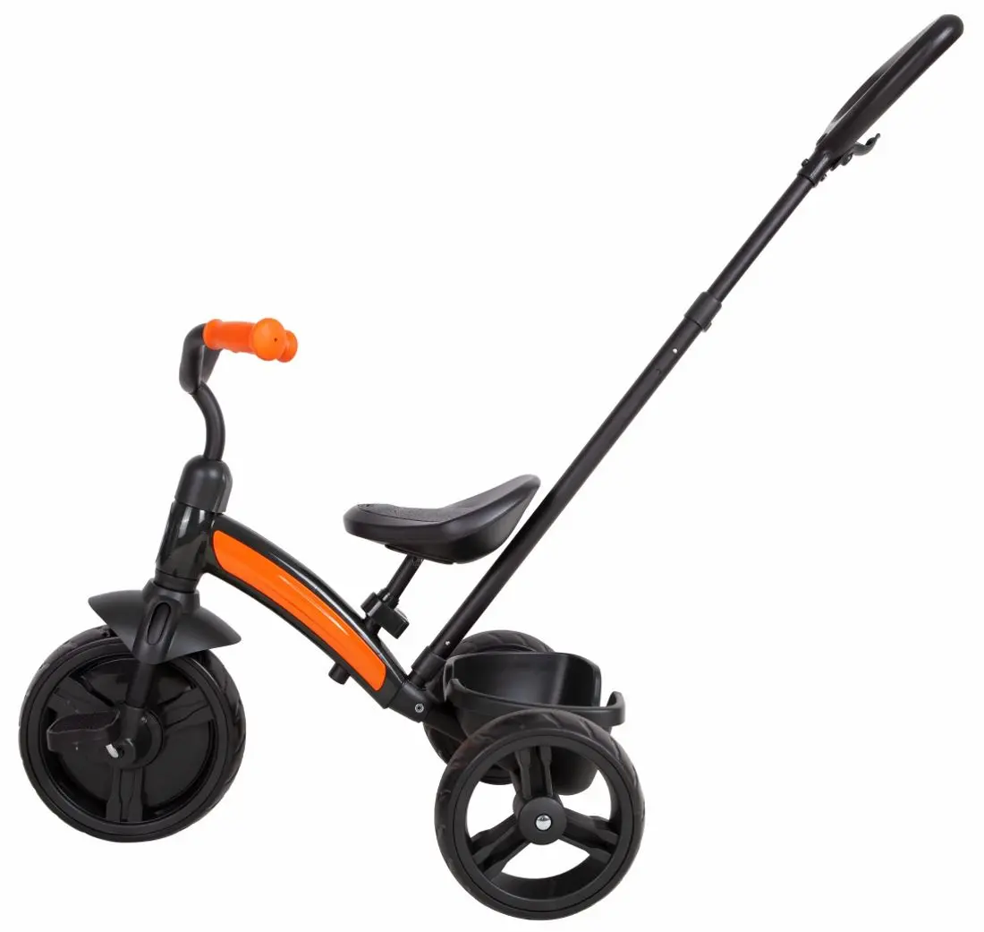 Трехколесный велосипед Qplay Elite Plus (Black/Orange) - 2