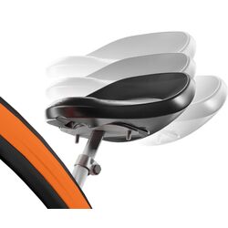 Трехколесный велосипед Qplay Elite Plus (Black/Orange) Thumb