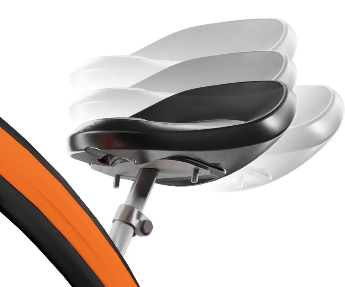 Трехколесный велосипед Qplay Elite Plus (Black/Orange) - 3