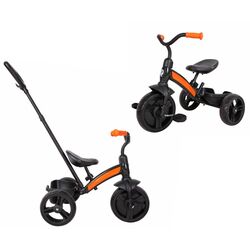 Трехколесный велосипед Qplay Elite Plus (Black/Orange) Thumb