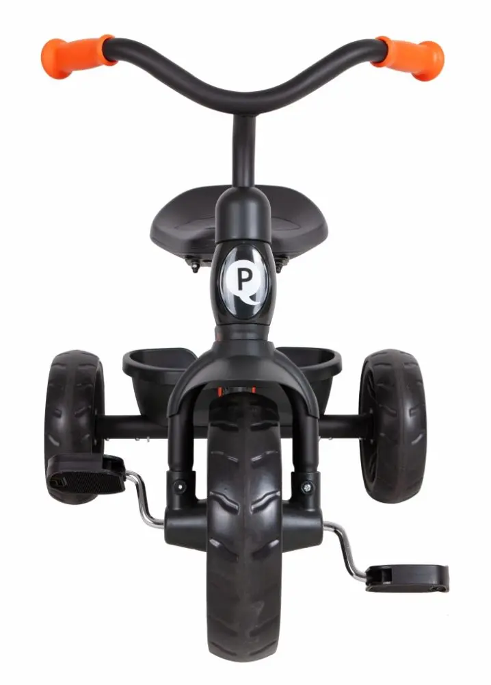 Трехколесный велосипед Qplay Elite Plus (Black/Orange) - 8