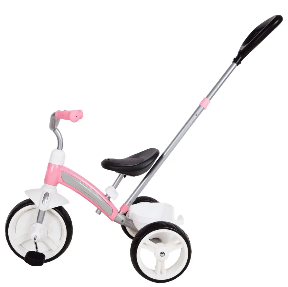 Трехколесный велосипед Qplay Elite Plus (Pink/White) - 2