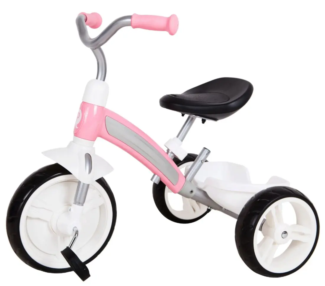 Трехколесный велосипед Qplay Elite Plus (Pink/White) - 4