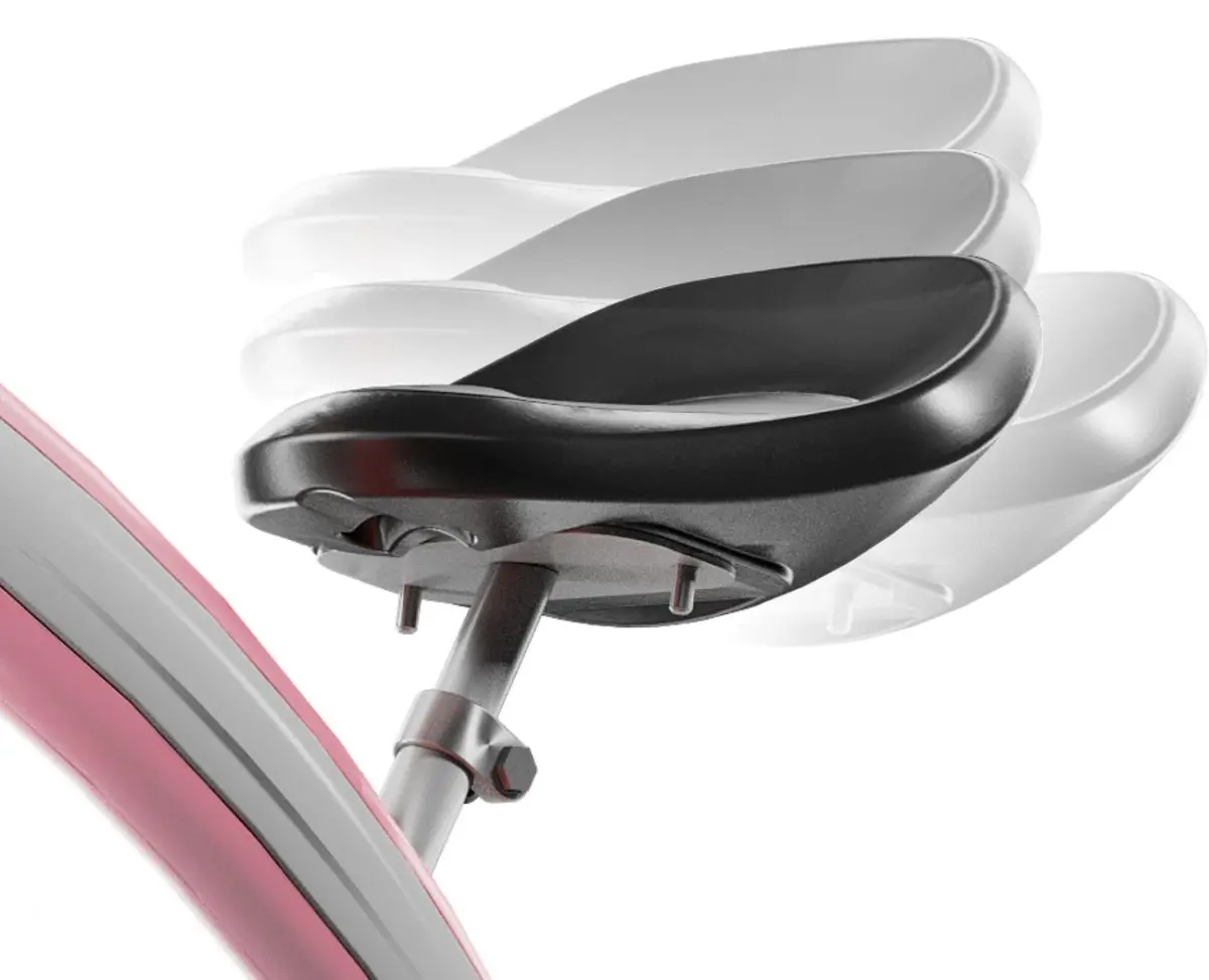 Трехколесный велосипед Qplay Elite Plus (Pink/White) - 6