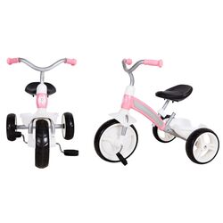 Трехколесный велосипед Qplay Elite Plus (Pink/White) Thumb