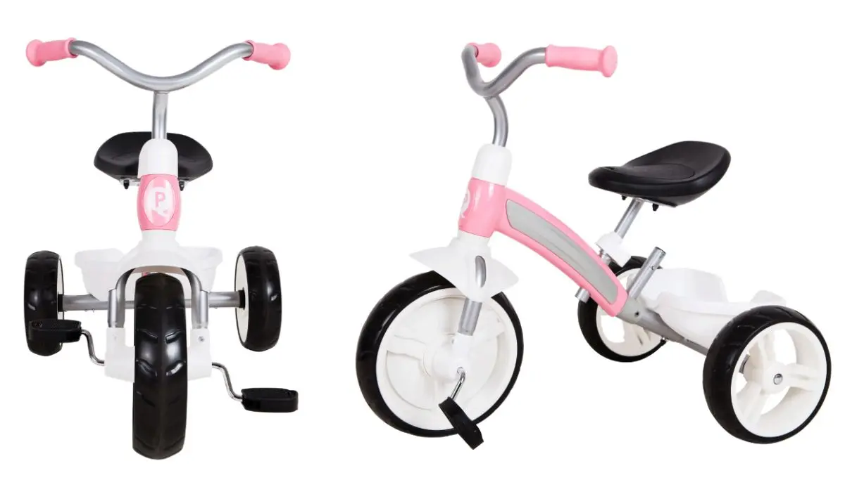 Трехколесный велосипед Qplay Elite Plus (Pink/White) - 7