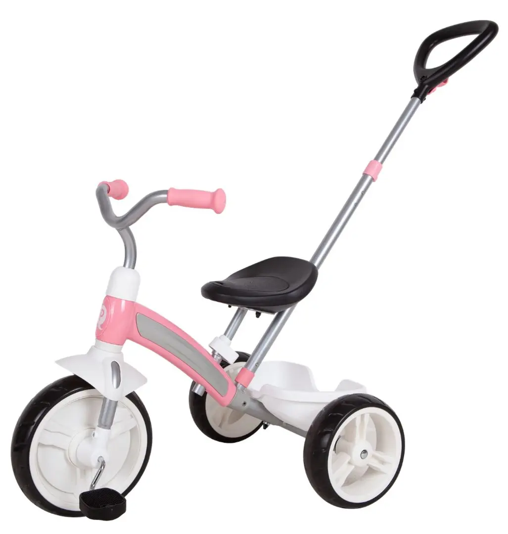 Трехколесный велосипед Qplay Elite Plus (Pink/White)