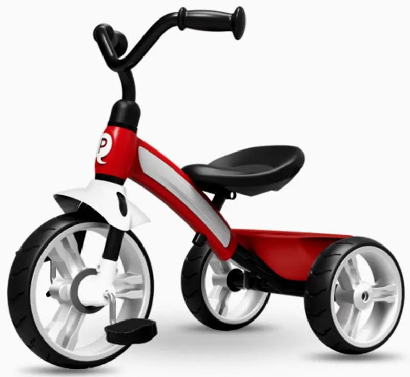 Трехколесный велосипед QPlay Elite (Red)
