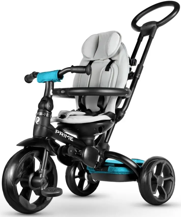 Трехколесный велосипед QPlay New Prime (Blue) - 5