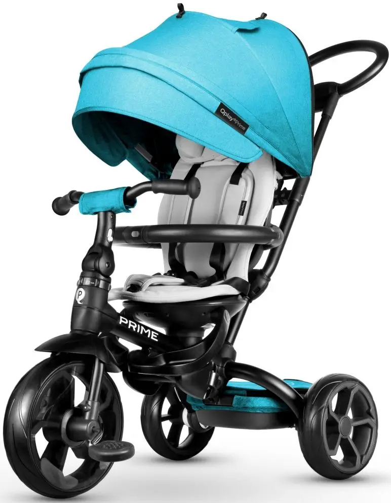 Трехколесный велосипед QPlay New Prime (Blue)