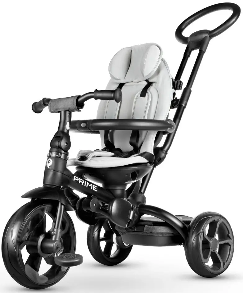 Трехколесный велосипед QPlay New Prime (Grey) - 5