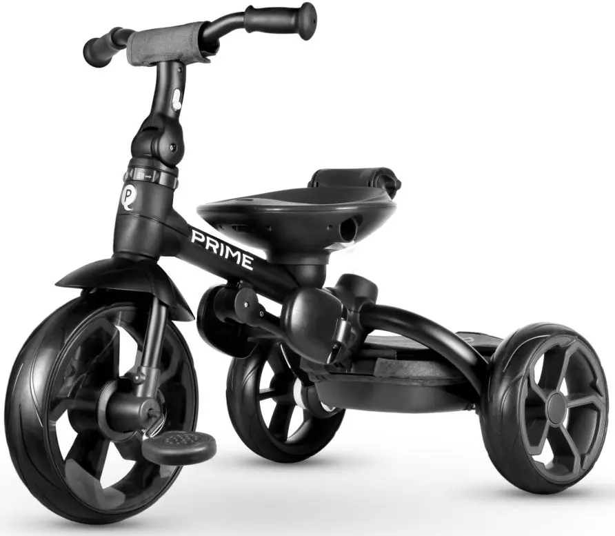 Трехколесный велосипед QPlay New Prime (Grey) - 7