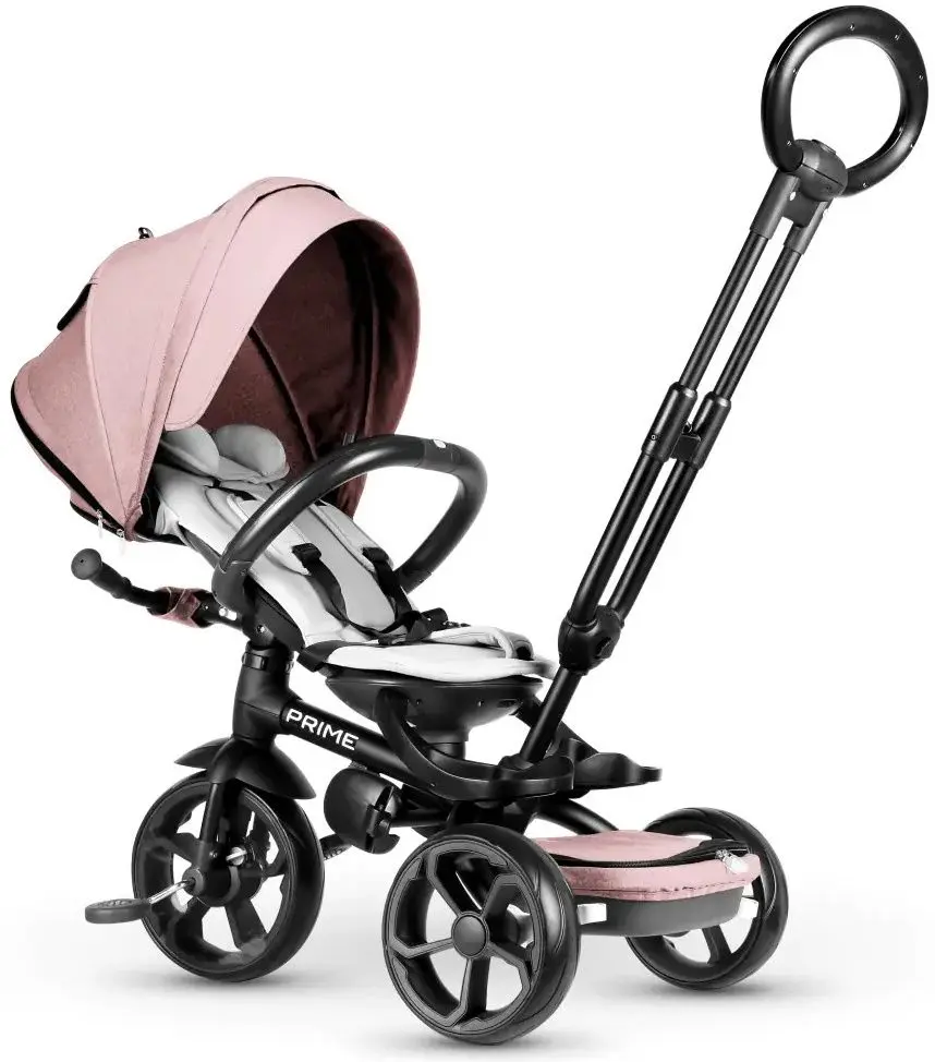 Tricicleta QPlay New Prime (Pink) - 2