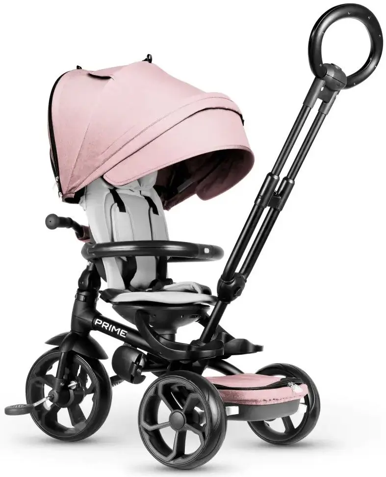 Tricicleta QPlay New Prime (Pink) - 3