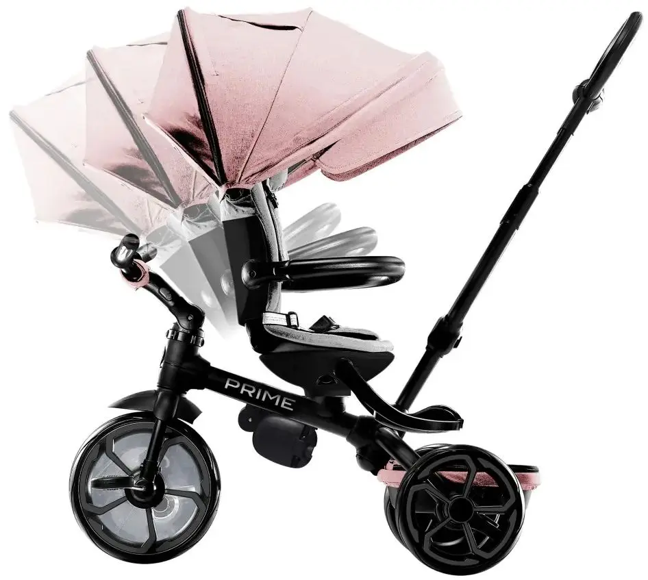 Tricicleta QPlay New Prime (Pink) - 4