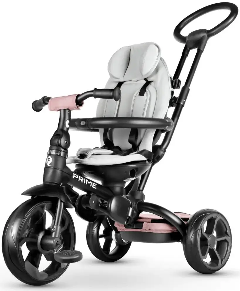 Tricicleta QPlay New Prime (Pink) - 5