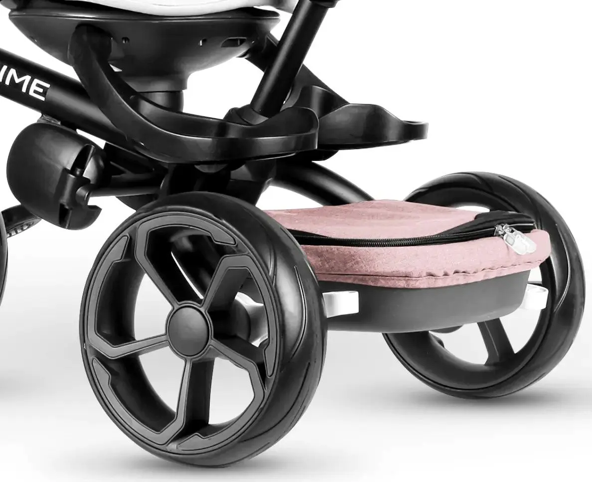 Tricicleta QPlay New Prime (Pink) - 7