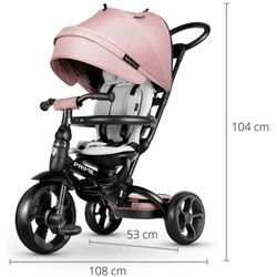 Tricicleta QPlay New Prime (Pink) Thumb