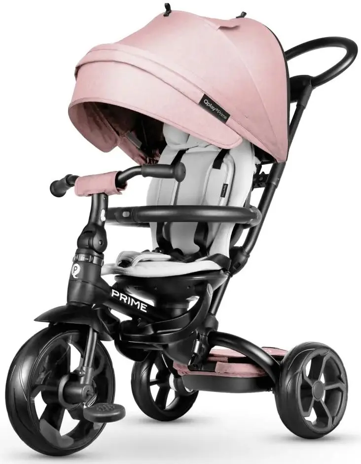 Tricicleta QPlay New Prime (Pink)