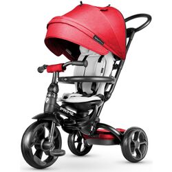 Трехколесный велосипед QPlay New Prime (Red)
