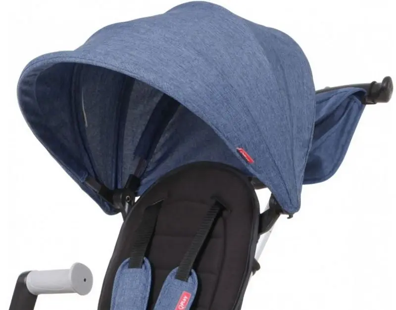Tricicleta Qplay Nova Air (Blue) - 3