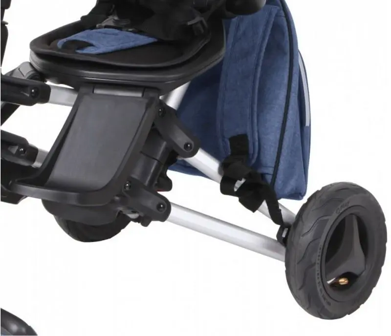 Tricicleta Qplay Nova Air (Blue) - 4