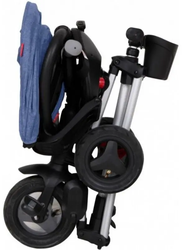 Tricicleta Qplay Nova Air (Blue) - 7