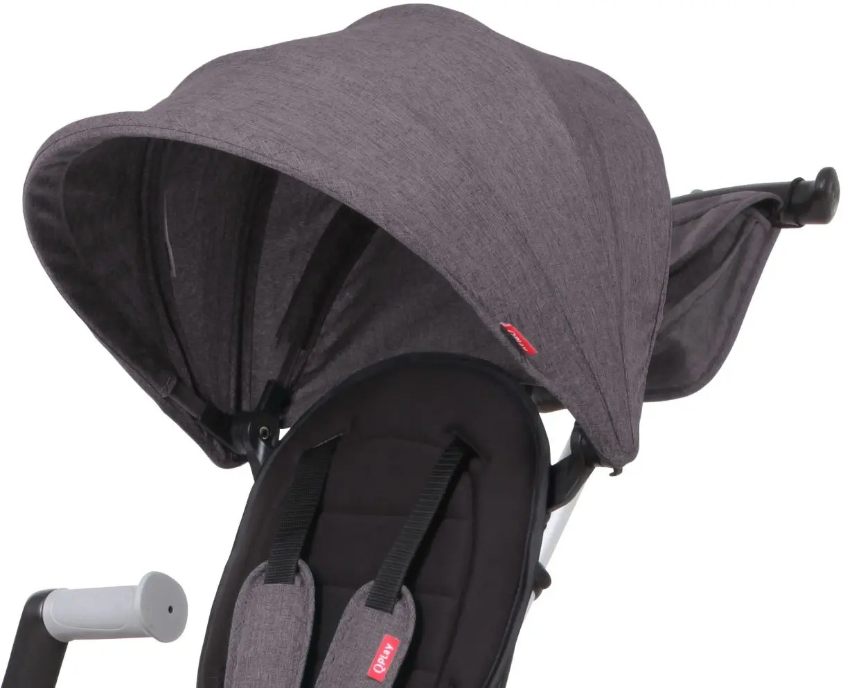 Tricicleta QPlay Nova+ Air (Grey) - 6
