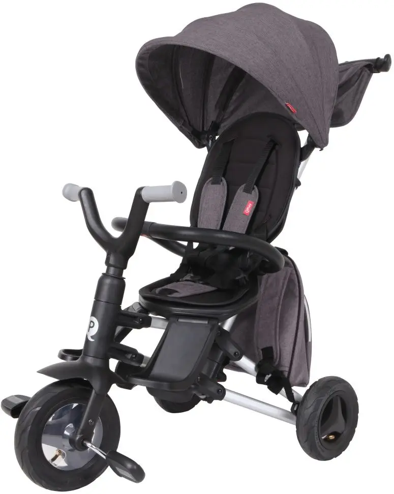 Tricicleta QPlay Nova+ Air (Grey)