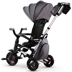 Tricicleta QPlay Nova+ Air (Grey) Thumb