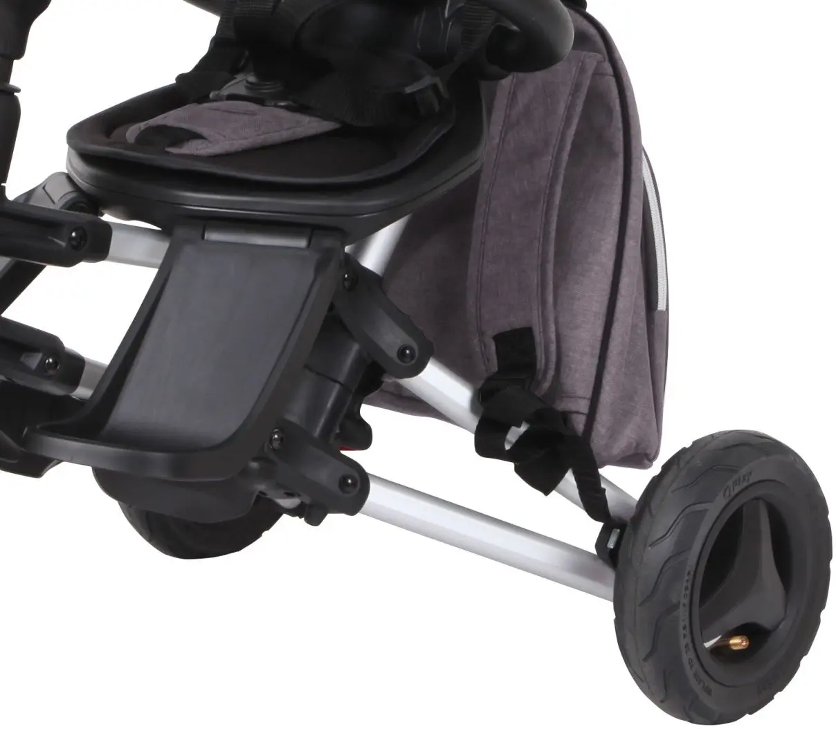 Tricicleta QPlay Nova+ Air (Grey) - 4