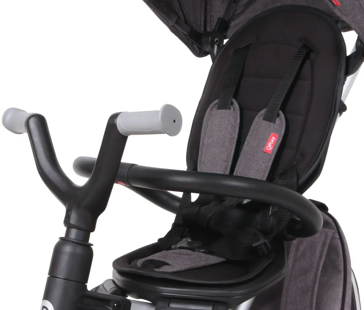 Tricicleta QPlay Nova+ Air (Grey) - 5